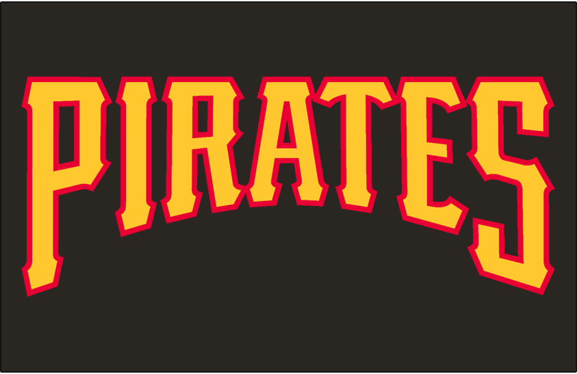 Pittsburgh Pirates 1997-2005 Jersey Logo vinyl decal